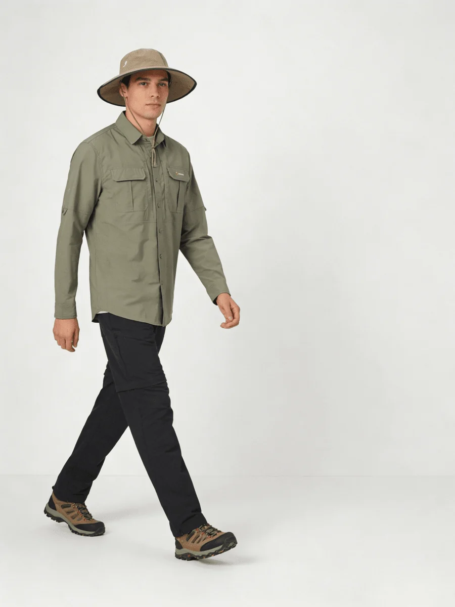 UV Protection Outdoor Long Sleeve Workwear Shirt - Imagen 5