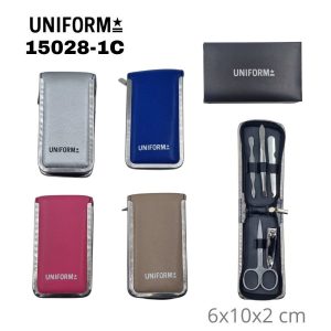 15028-1C SET DE MANICURA UNIFORM