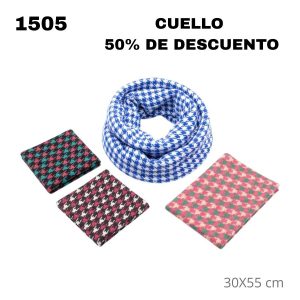 1505 CUELLO PEE DE POOL 30×55 cm
