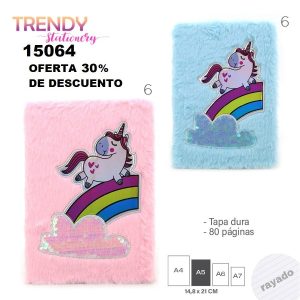 15064 – Cuaderno Trendy Stationery