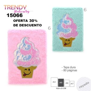 15066 – Cuaderno Trendy Stationery