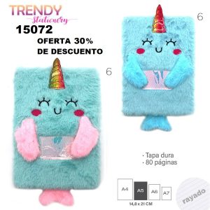 15072 – Cuaderno Trendy Stationery