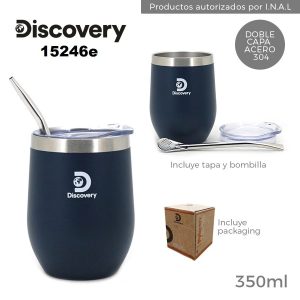 15246e – Vaso Mate Discovery