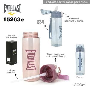 15263 – Botella Everlast T3