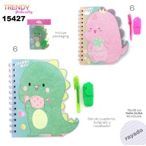 15427 Set Stationary Trendy