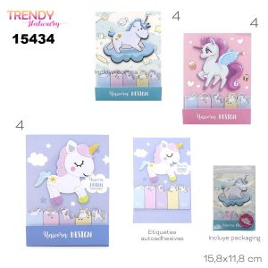 15434 Set Stickers Trendy