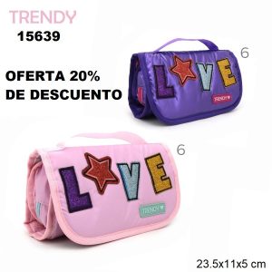 15639 Cartuchera Trendy