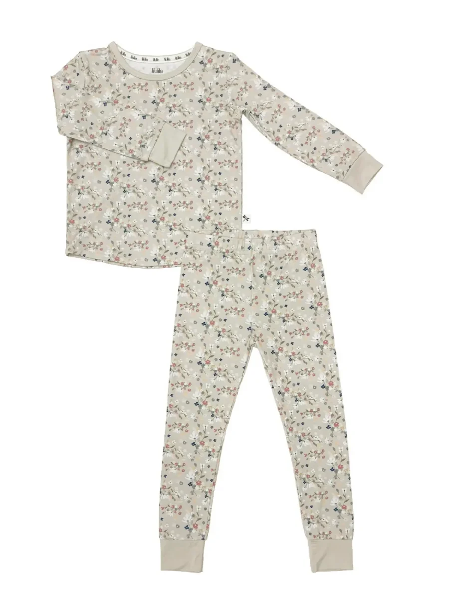 PIJAMA DE BAMBÚ FLORAL - Imagen 5