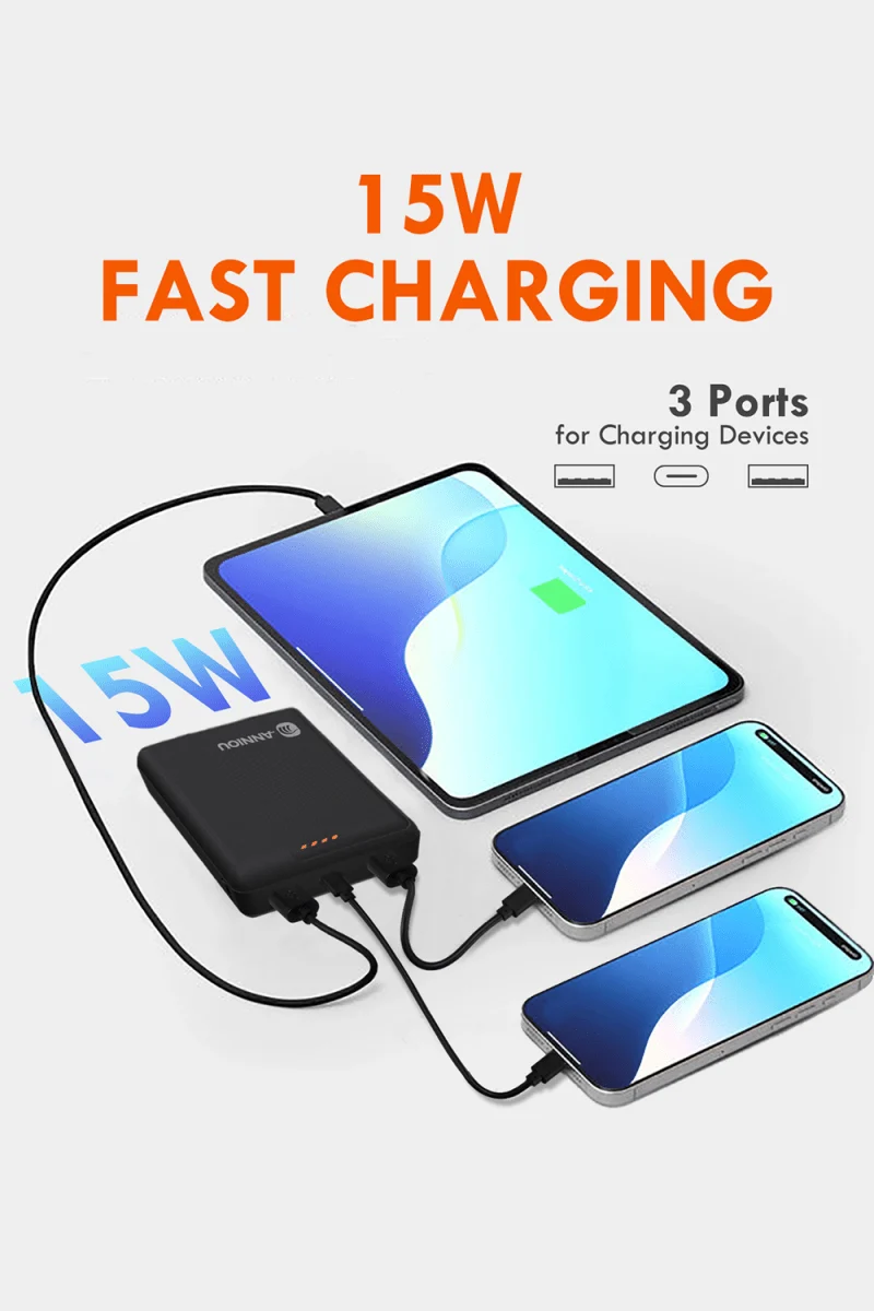10000 MAH Battery Power Bank - Imagen 8