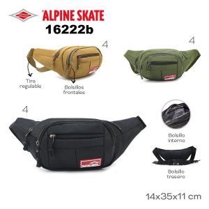 16222 Riñonera Alpine Skate