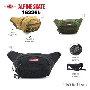 16226 Riñonera Alpine Skate