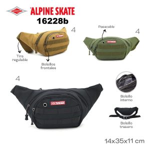 16228 Riñonera Alpine Skate