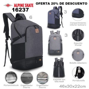 16237 – Mochila PortaNtbk Alpine Skate