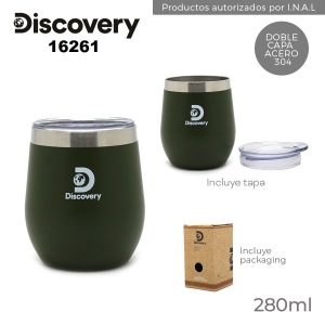 16261 – Mate C/ Tapa Discovery CHICO