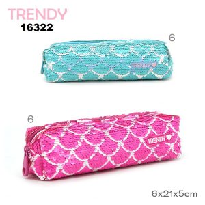 16322 Cartuchera Trendy