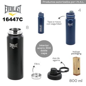 16447C Botella Termica Everlast T3