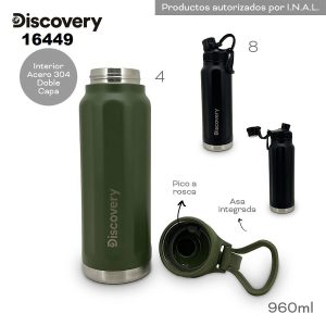 16449C Botella Termica Discovery T3