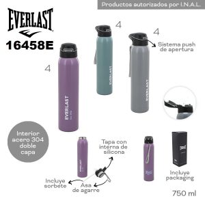 16458E Botella Termica Everlast T5