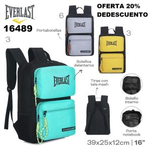 16489 Mochila Everlast