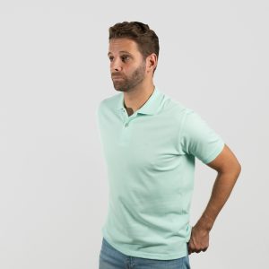 Polo Hombre Básico Piqué