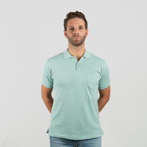 Polo Hombre Básico piqué Bolsillo