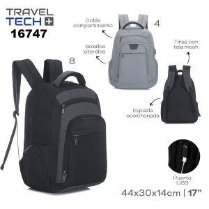 16747 Mochila Portantbk T Tech