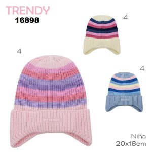 16898 Gorro Trendy