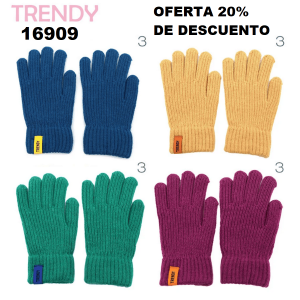 16909 – Guante Trendy