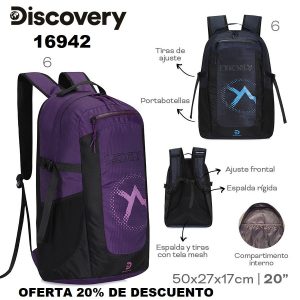 16942 Mochila Discovery