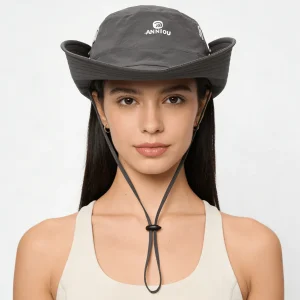 UPF 50+ Wide Brim Foldable Bucket Hat