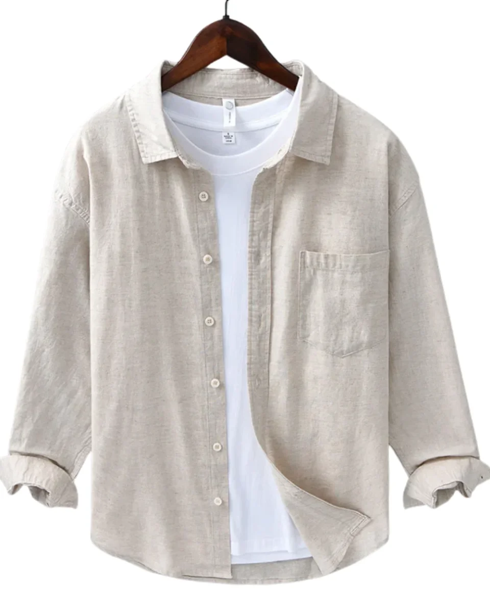 Camisa de lino Doha - Imagen 9