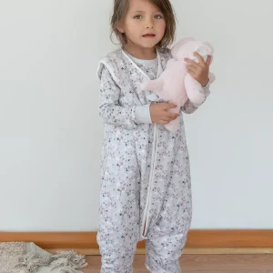 SACO DE DORMIR CON PIES FLORAL