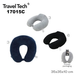 17015 – Almohada viaje Travel Tech T3