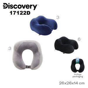 17122 – Almohada viaje Discovery T4