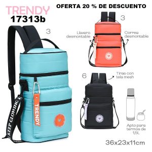 17313B Mochila Matera Trendy T2