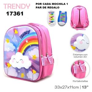 17361 Mochila Trendy 13P