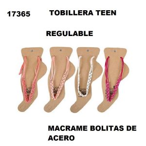 17365 TOBILLERA TEEN-VERANO