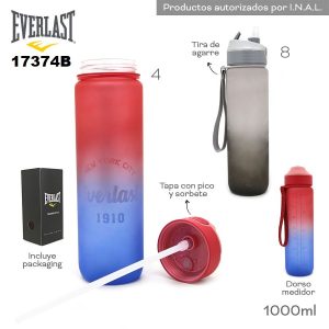 17374B Botella Everlast