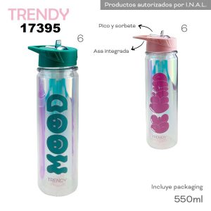 17395 Botella Trendy