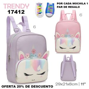17412 Mochila Infantil Trendy