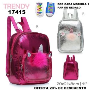 17415 Mochila Infantil Trendy