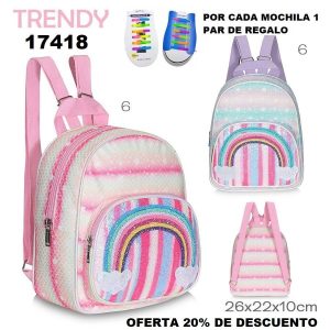 17418 Mochila Infantil Trendy