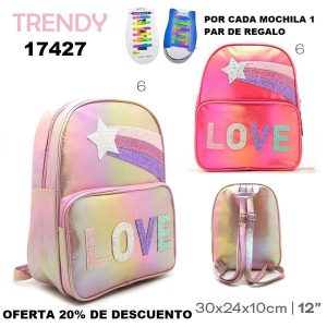 17427 Mochila Infantil Trendy