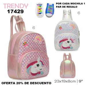 17429 Mochila Infantil Trendy