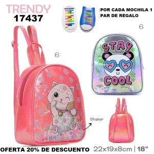 17437 Mochila Infantil Trendy