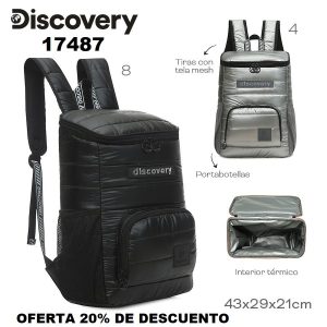 17487 – Mochila Cooler Discovery