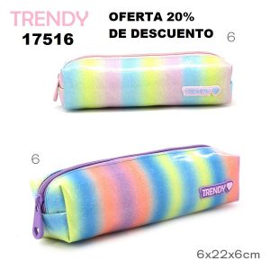 17516 Cartuchera Trendy