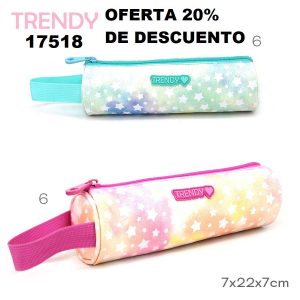 17518 Cartuchera Trendy