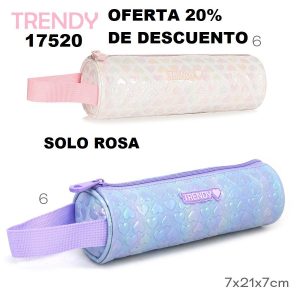 17520 Cartuchera Trendy