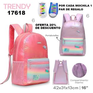 17618 Mochila Trendy
